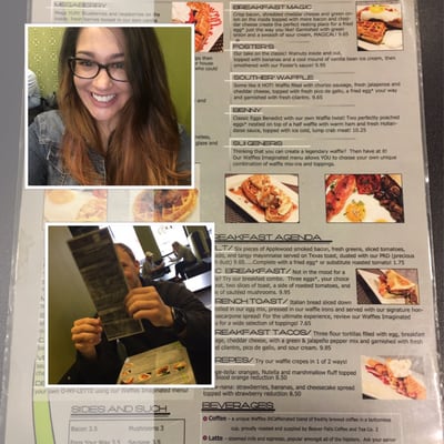 Menu photo 5 Waffles Incaffeinated - South Side Pittsburgh, PA