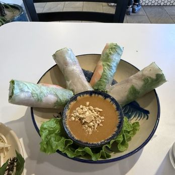 Rice And Roots - Pork & Shrimp Spring Rolls - Vietnamese Near Me - Monterey, California Rice And Roots - Pork & Shrimp Spring Rolls - Vietnamese Near Me - Monterey, California