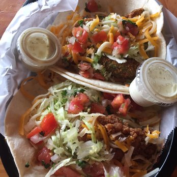 Torchy's Tacos - Trailer Park Taco and Fried Avocado Taco - Tex-Mex Near Me - Katy, Texas Torchy's Tacos - Trailer Park Taco and Fried Avocado Taco - Tex-Mex Near Me - Katy, Texas