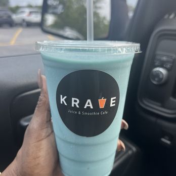 KRAVE Juice & Smoothie Cafe - Juice Bars & Smoothies Near Me - Chesapeake, Virginia