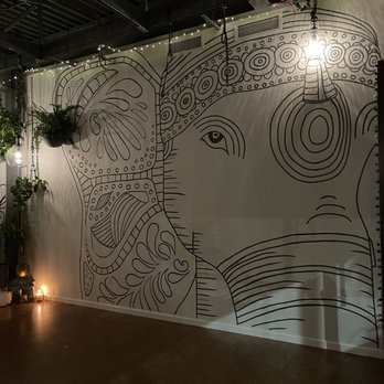 Raga Yoga - Love this. It looks like it was painted free handed - Yoga Near Me - Walnut Creek, California Raga Yoga - Love this. It looks like it was painted free handed - Yoga Near Me - Walnut Creek, California