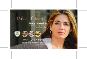 Palms of Heaven Health and Wellness Logo