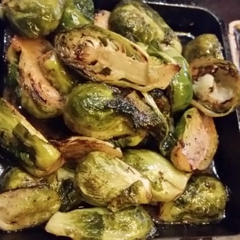 The Honeysuckle - Roasted brussels sprouts - Southern Near Me - Franklin, Tennessee
