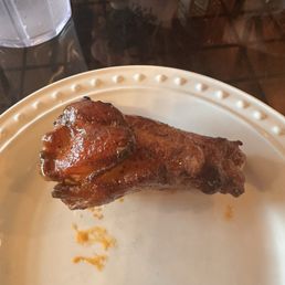 Chicken Wings - highlight of the meal Chicken Wings - highlight of the meal