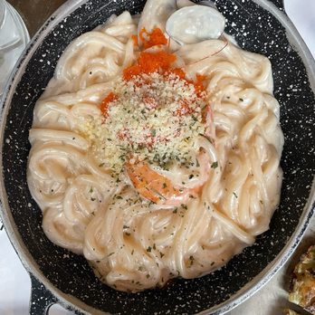 Take31 - cod roe seafood udon - Korean Near Me - New York, New York Take31 - cod roe seafood udon - Korean Near Me - New York, New York