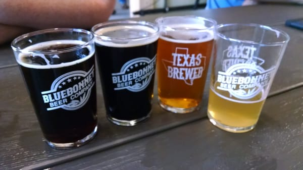 Bluebonnet Beer Company by null