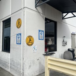 Watkins Manufacturing Inc - Check in Shipping office window