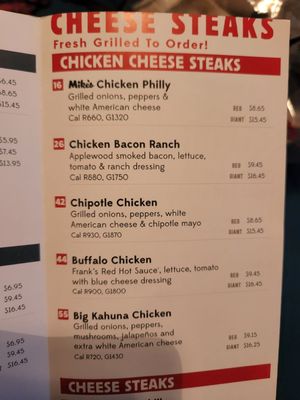 Menu photo 4 Jersey Mike's Subs Pembroke Pines, FL