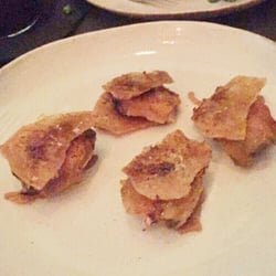 Platform1 - CRISP WINGS STUFFED WITH MUSHROOMS