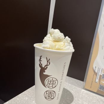 Deer Garden Signatures - Red Bean Ice with Ice-Cream / 雪糕紅豆冰 - Chinese Near Me - Toronto, Ontario