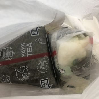 Yaya Tea Garden - Japanese Onigiri - super mushy rice - Bubble Tea Near Me - New York, New York