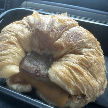 Jardin Cafe - Sausage croissant - Coffee & Tea Near Me - Sylmar, California Jardin Cafe - Sausage croissant - Coffee & Tea Near Me - Sylmar, California