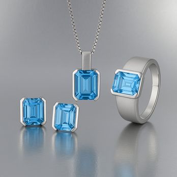 Distinctive Gold Jewelry - Sterling Silver with Blue Topaz - Jewelry Near Me - Frankfort, Illinois Distinctive Gold Jewelry - Sterling Silver with Blue Topaz - Jewelry Near Me - Frankfort, Illinois