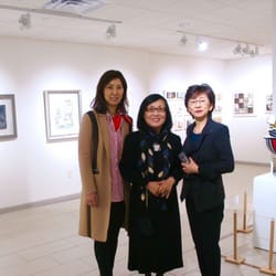 Tobang Ceramic Studio - artists at exhibition