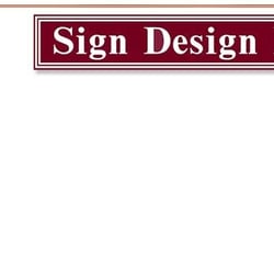 Sign Design