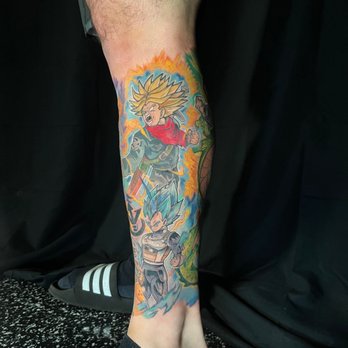 DC Society Ink - Super Saiyan Rage Future Trunks and Super Saiyan Royal Blue Vegeta - Tattoo Near Me - Tampa Bay, Florida DC Society Ink - Super Saiyan Rage Future Trunks and Super Saiyan Royal Blue Vegeta - Tattoo Near Me - Tampa Bay, Florida