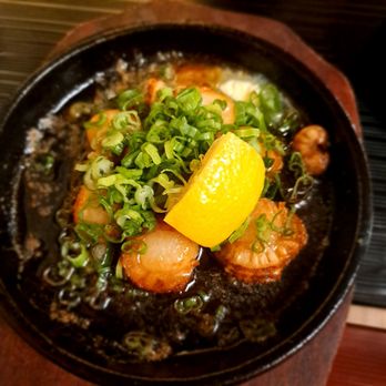 Mensho Ramen - Teppan Grilled Hotate - Ramen Near Me - Mesa, Arizona Mensho Ramen - Teppan Grilled Hotate - Ramen Near Me - Mesa, Arizona