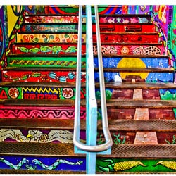 Da stairs