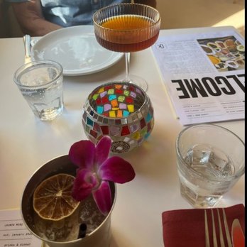 Comfort Kitchen - Virgin Margarita and Rum Cocktail - Comfort Food Near Me - Dorchester, Massachusetts