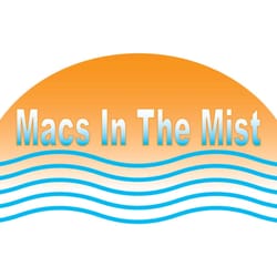 Macs In The Mist - Logo