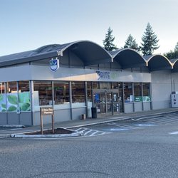 Rite Aid - Store front with drive thru pharmacy sign towards the left, Wednesday 16 August 2023.