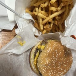 Dean Gyros - B.G Fries and Double Burger