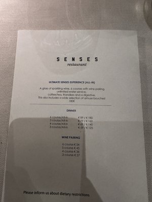 Senses Restaurant by null