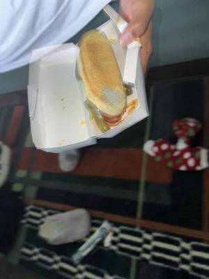 Atomic Burger by null