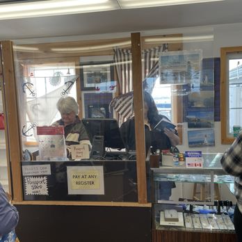 Sou'Wester Gift & Restaurant - Bring your passport upstairs to get stamped with their Peggy's Cove stamp - Arts & Crafts Near Me - Peggy's Cove, Nova Scotia