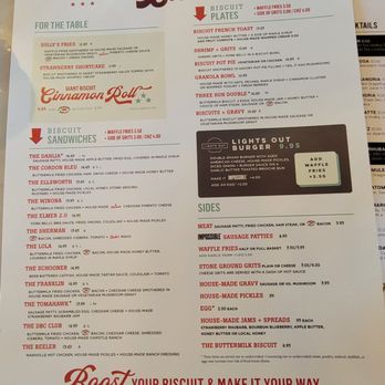 Denver Biscuit Co. - Centennial - Menu - Breakfast & Brunch Near Me - Centennial, Colorado