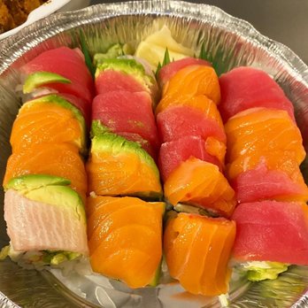 Oppa Sushi - Frenchkiss Maki, Rainbow Maki - Sushi Bars Near Me - Boston, Massachusetts