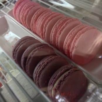 Vanitea Café - "Bubble" and "Lavender" flavor macarons, $2.25 EACH! - Coffee & Tea Near Me - Chula Vista, California