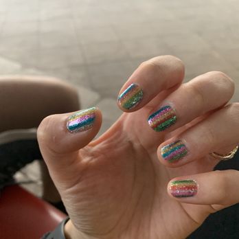 Jasmine Spa Nails - Christmas/New Year themed nails :) - Nail Salons Near Me - Pasadena, California Jasmine Spa Nails - Christmas/New Year themed nails :) - Nail Salons Near Me - Pasadena, California