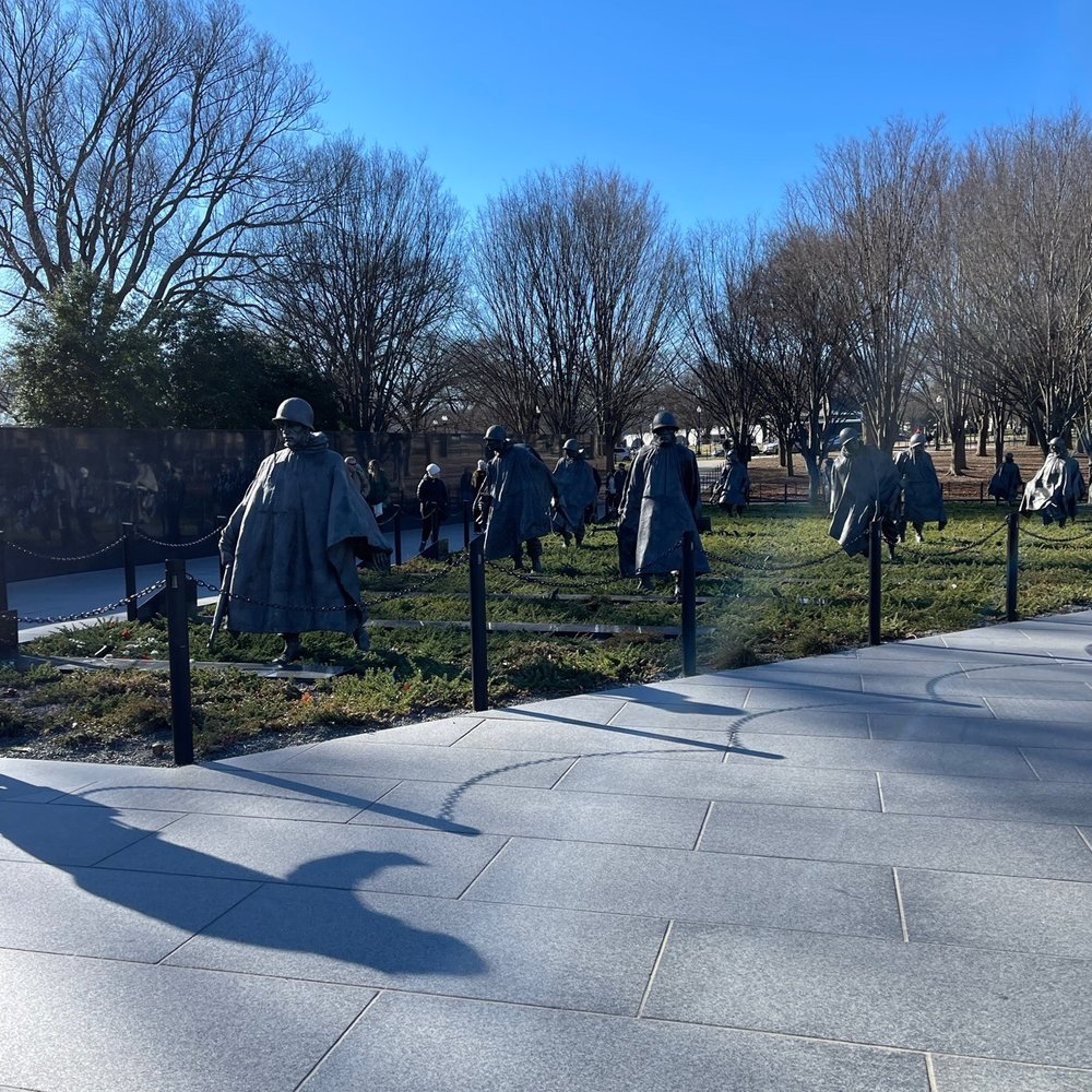 Korean War Veterans Memorial - Statues - Landmarks & Historical Buildings Near Me - Washington, DC, District of Columbia Korean War Veterans Memorial - Statues - Landmarks & Historical Buildings Near Me - Washington, DC, District of Columbia