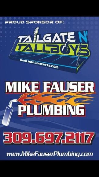 Slide of Mike Fauser Plumbing