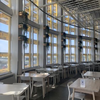 IKEA Restaurant - tables and chairs in front of large windows - Scandinavian Near Me - Costa Mesa, California IKEA Restaurant - tables and chairs in front of large windows - Scandinavian Near Me - Costa Mesa, California