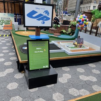 Pixar Putt - Mini Golf Near Me - New York, New York Pixar Putt - Mini Golf Near Me - New York, New York