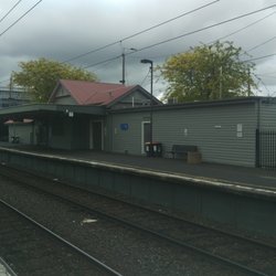 Bell Station - Inbound Platform