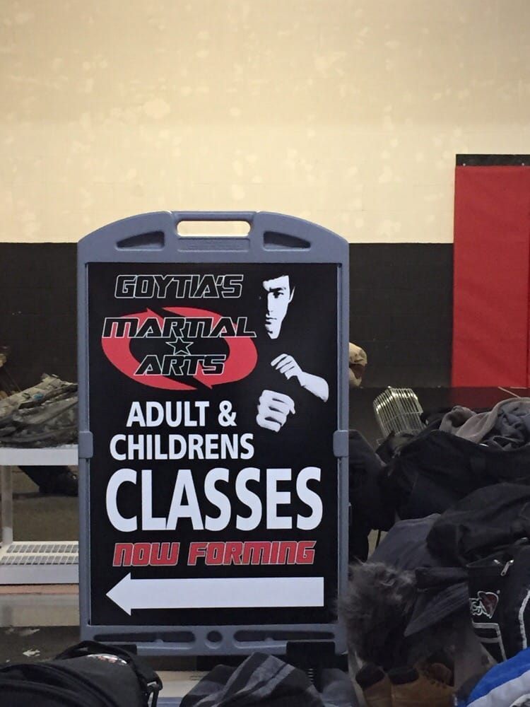 Goytias Martial Arts Logo