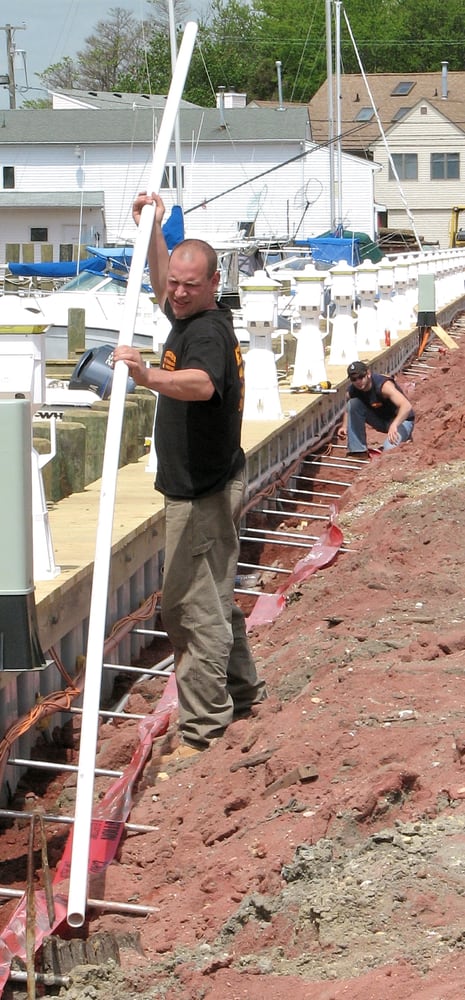 Slide of Eric Grüb Plumbing & Heating