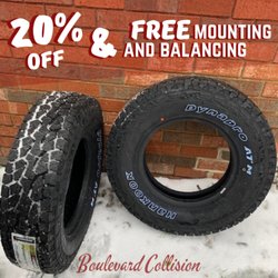 Boulevard Collision - Tire Sale!!!