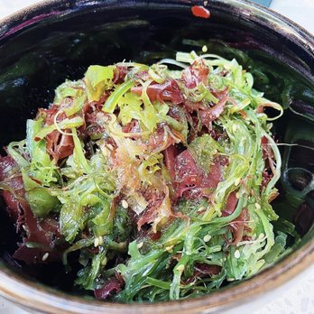 Wabi on Rose - Seaweed Salad - Sushi Bars Near Me - Venice, California