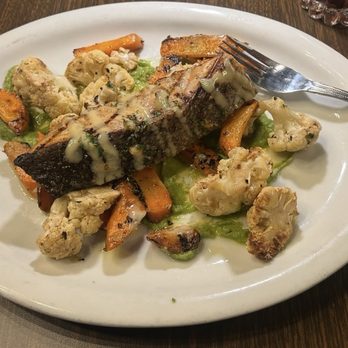 KP's Kitchen - Salmon - American Near Me - Houston, Texas