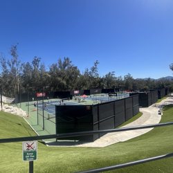 Chira Tennis Academy - They had a decent amount of courts