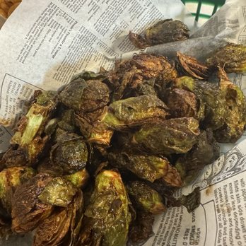 The Reef - The Brussel Sprouts!! - Chicken Wings Near Me - Pensacola Beach, Florida