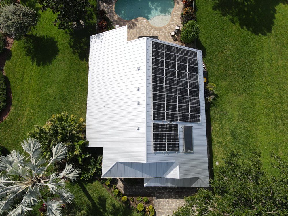 Slide of Over the Top Roof Repair