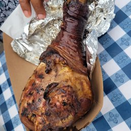 Smoked Turkey Legs Smoked Turkey Legs