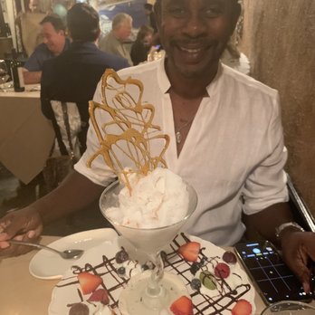 Da Vinci Ristorante - Lemon sorbet - Italian Near Me - Katy, Texas