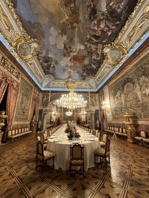 Royal Palace of Madrid by null