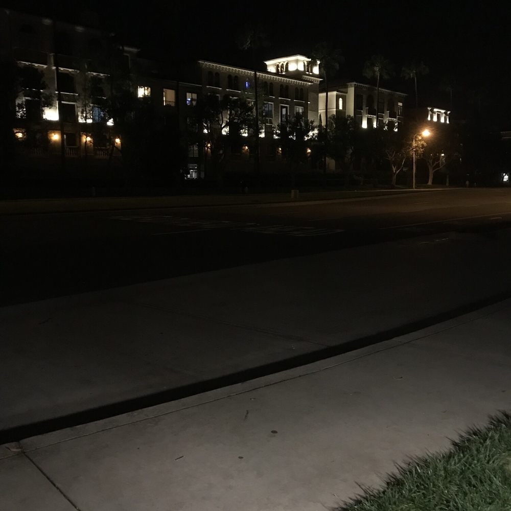 The distance from my old complex to the new one literally across the street The distance from my old complex to the new one literally across the street